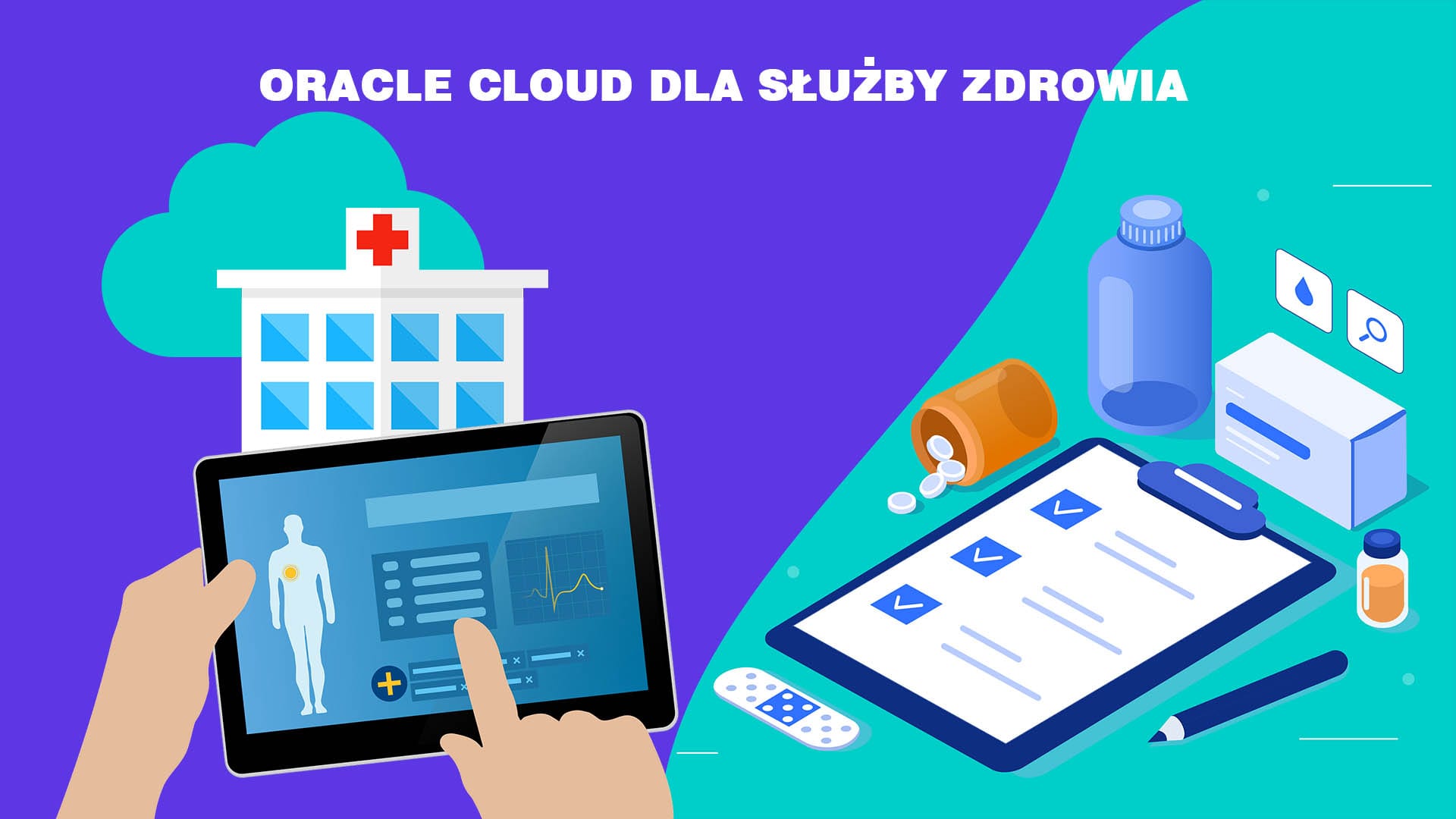 Oracle Cloud dla służby zdrowia