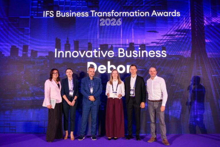 ifs connect business partner winner