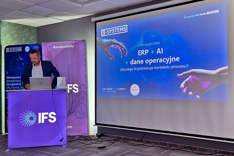 L-Systems na IFS Insight 2026: AI w praktyce biznesowej