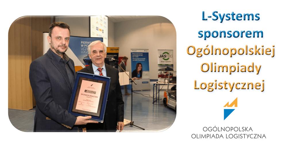 L-Systems sponsorem Ogólnopolskiej Olimpiady Logistycznej
