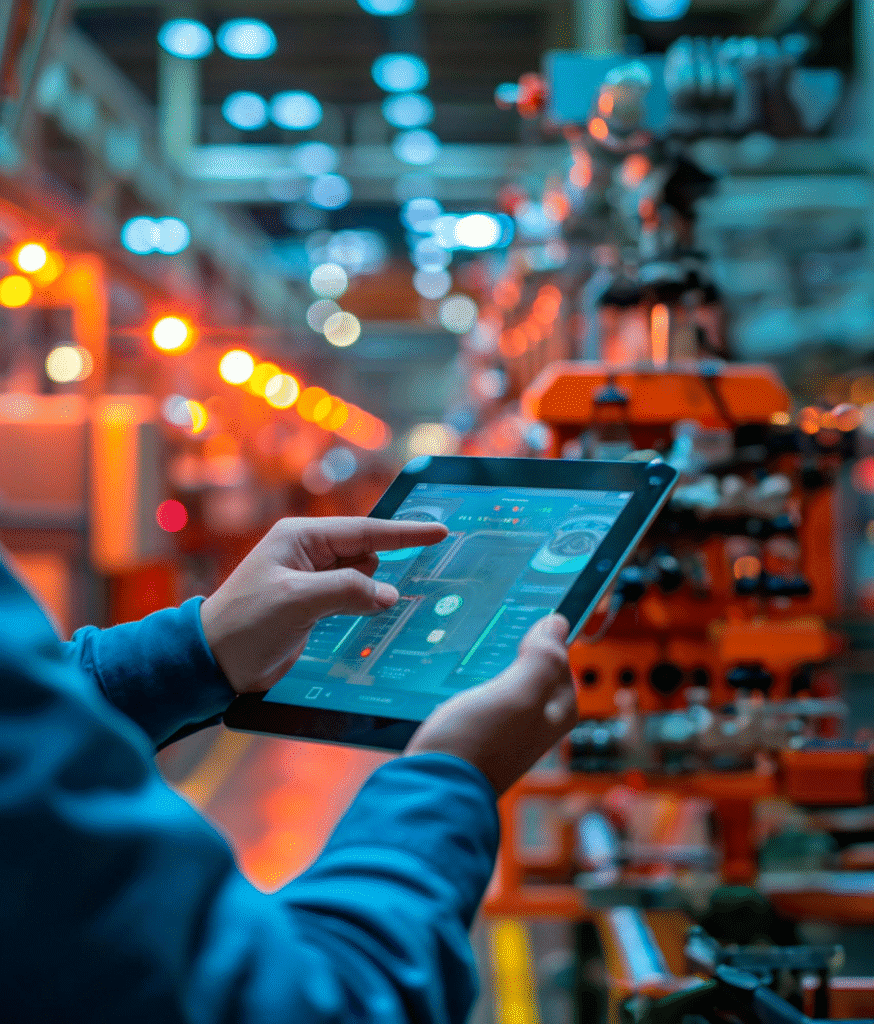 system ERP dla produkcji