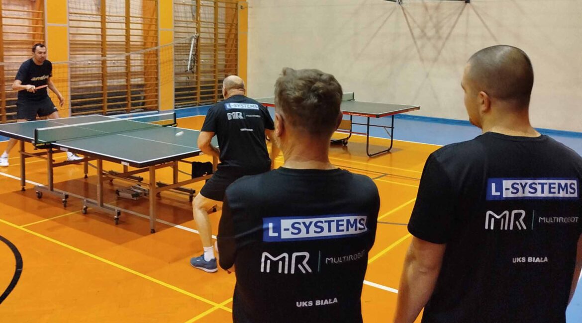 L-Systems sponsorem Uczniowskiego Klubu Sportowego Biała