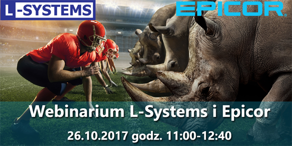 Webinarium L-Systems i Epicor